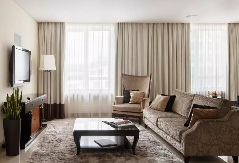 هتل Crowne Plaza Moscow  Tretyakovskaya, An Ihg