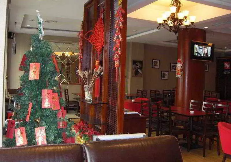 호텔 GreenTree Inn Wuding