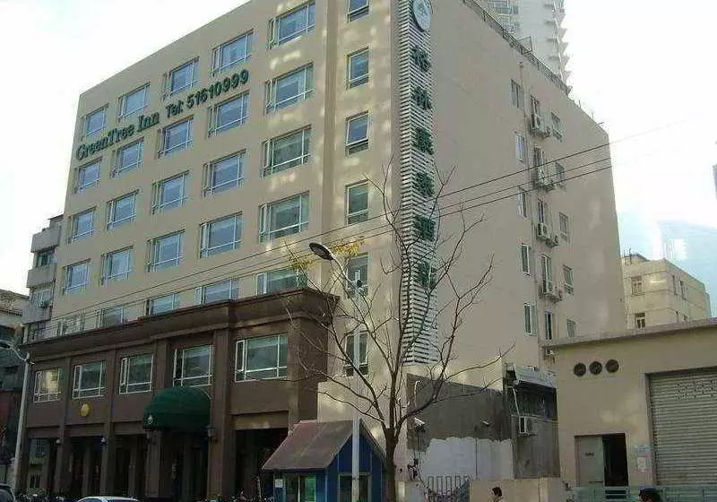호텔 GreenTree Inn Wuding