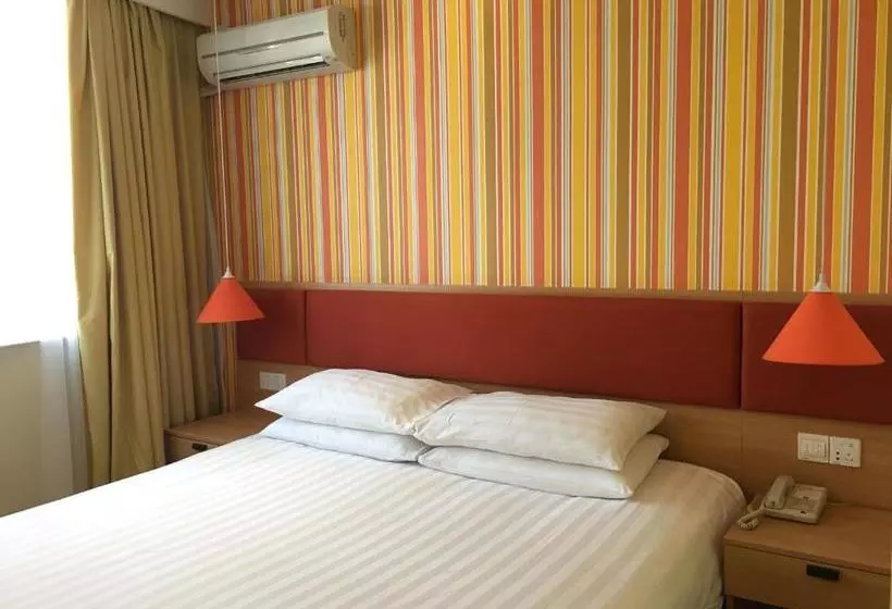 Отель Home Inn Suzhou New District Mayun Road