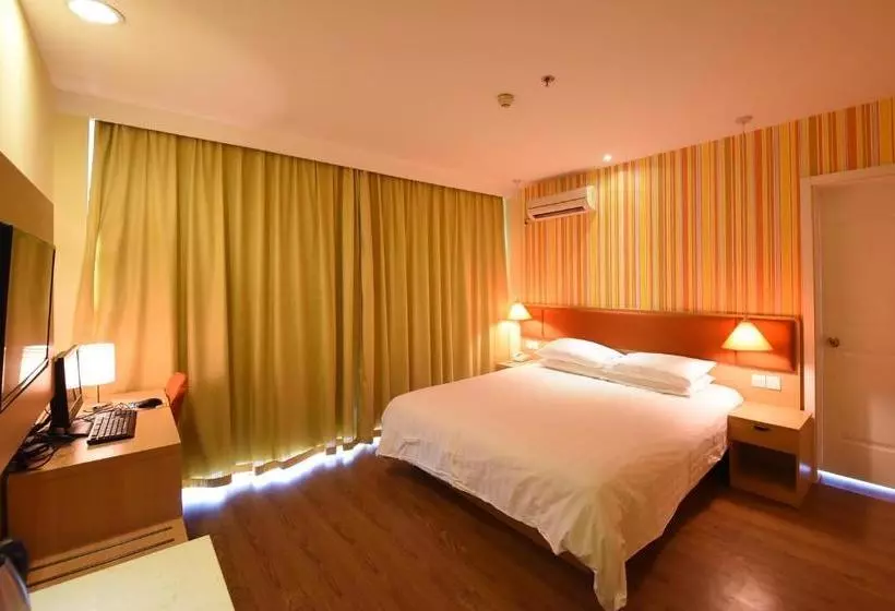 Отель Home Inn Suzhou New District Mayun Road