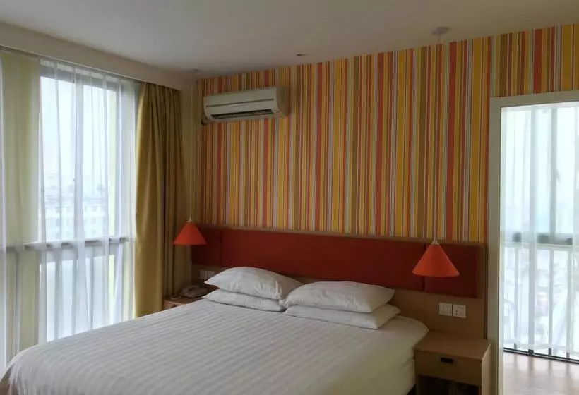 Отель Home Inn Suzhou New District Mayun Road