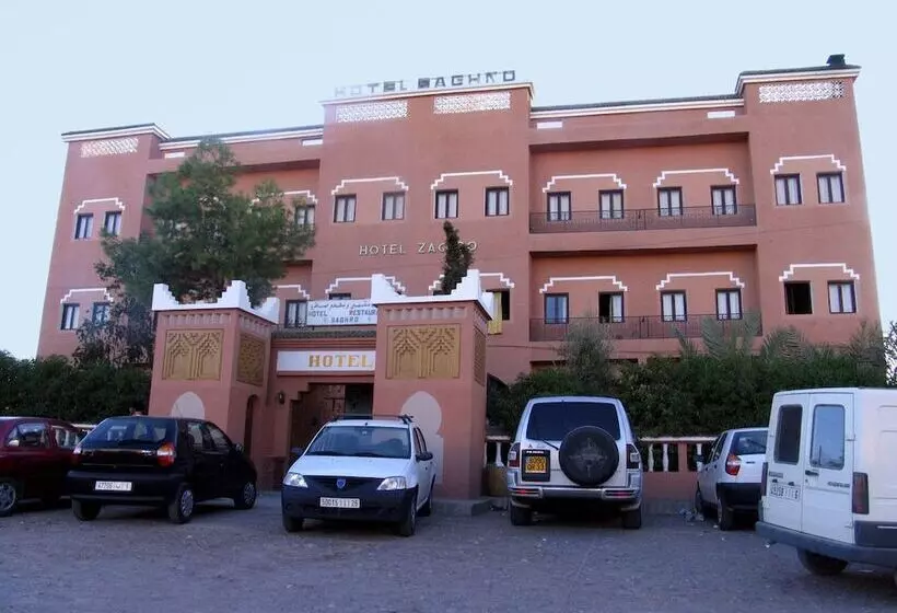 בית מלון כפרי Hôtel Zaghro