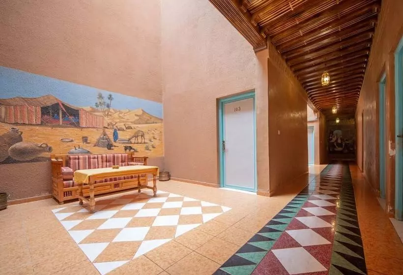 בית מלון כפרי Hôtel Zaghro