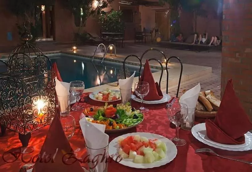 בית מלון כפרי Hôtel Zaghro