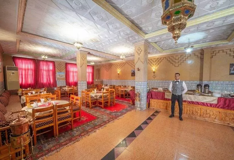 בית מלון כפרי Hôtel Zaghro