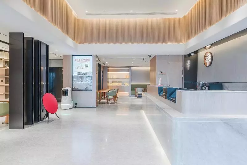 Otel Ji  Shanghai Lujiazui Minsheng Road