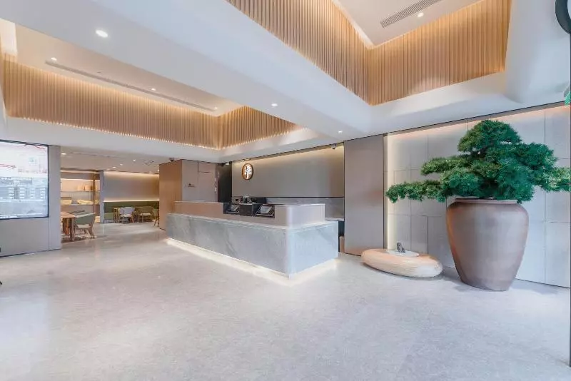 Otel Ji  Shanghai Lujiazui Minsheng Road