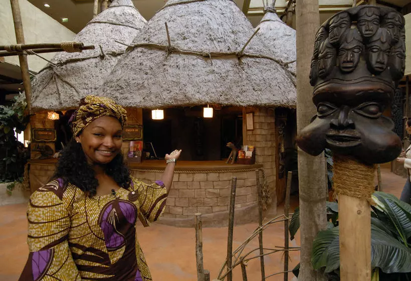 هتل Matamba, Phantasialand Erlebnis