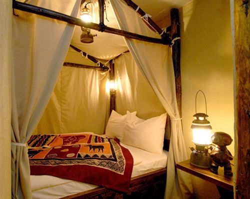 בית מלון כפרי Matamba, Phantasialand Erlebnis