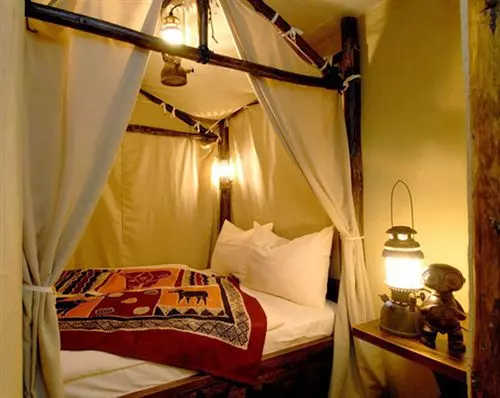 هتل Matamba, Phantasialand Erlebnis