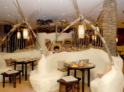 בית מלון כפרי Matamba, Phantasialand Erlebnis