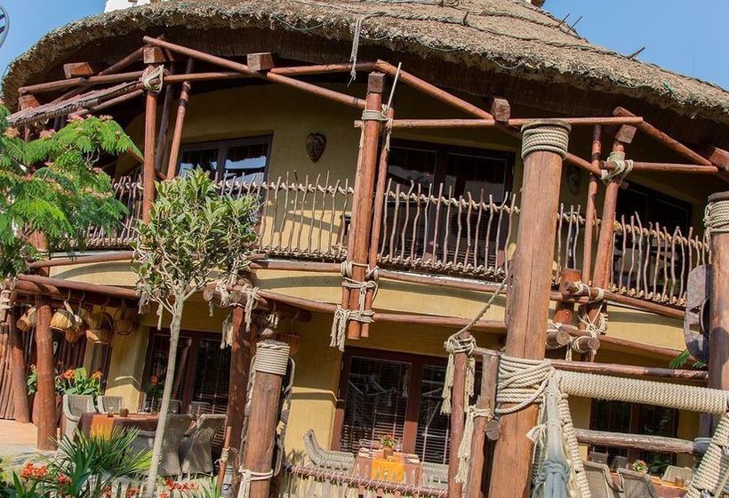 בית מלון כפרי Matamba, Phantasialand Erlebnis