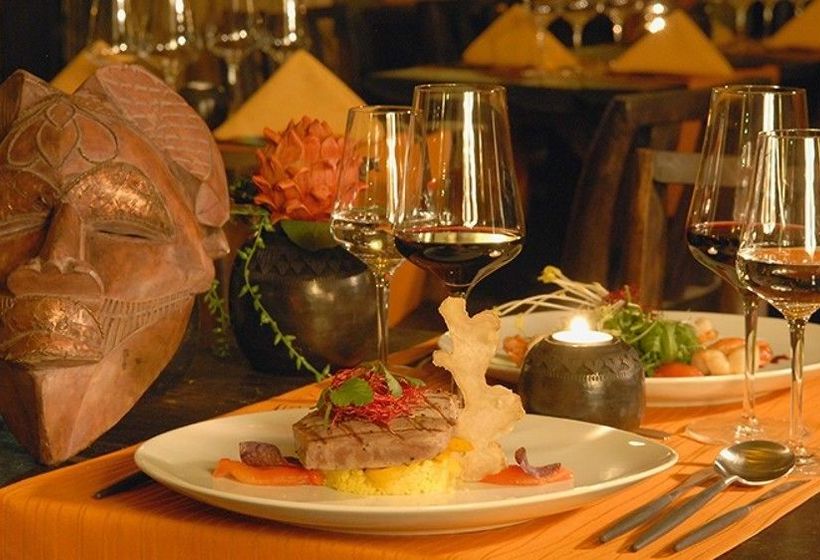 בית מלון כפרי Matamba, Phantasialand Erlebnis