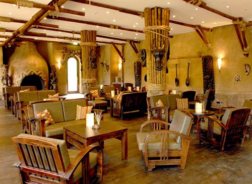 בית מלון כפרי Matamba, Phantasialand Erlebnis