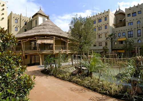 בית מלון כפרי Matamba, Phantasialand Erlebnis