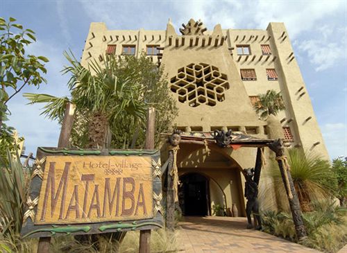 בית מלון כפרי Matamba, Phantasialand Erlebnis