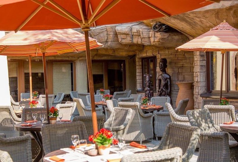 בית מלון כפרי Matamba, Phantasialand Erlebnis