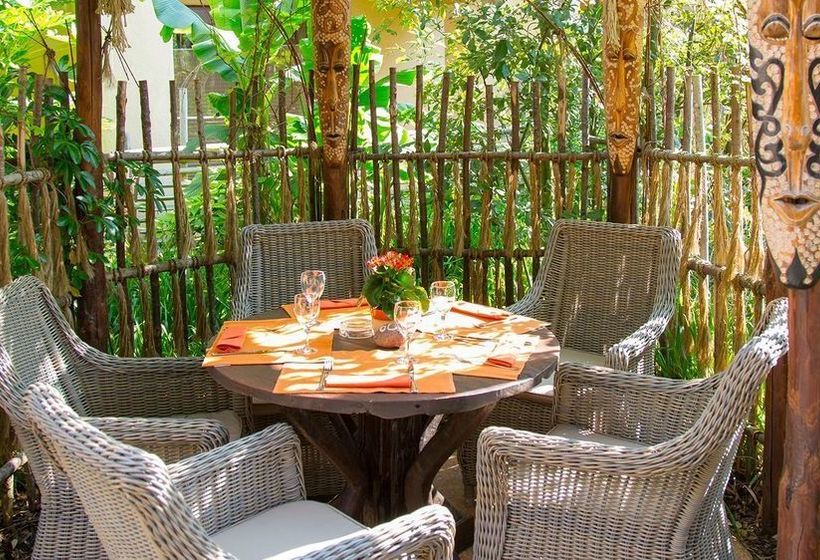 בית מלון כפרי Matamba, Phantasialand Erlebnis