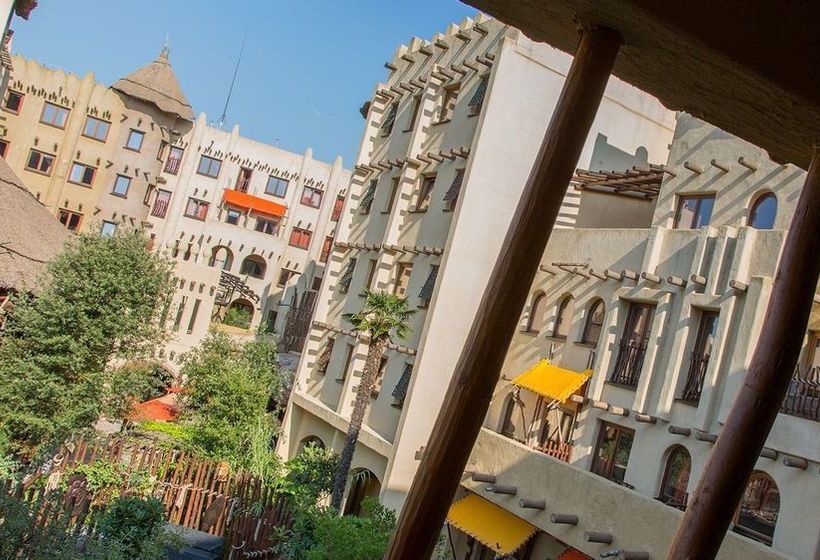 בית מלון כפרי Matamba, Phantasialand Erlebnis