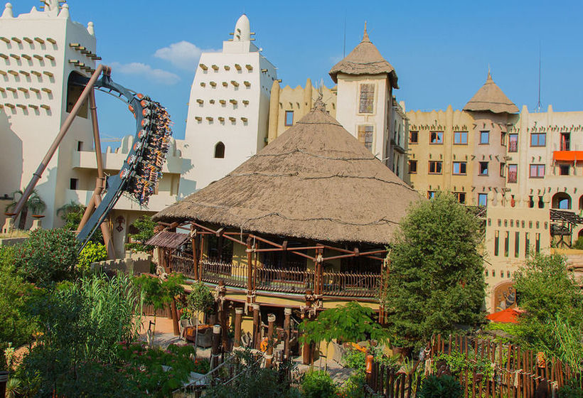 בית מלון כפרי Matamba, Phantasialand Erlebnis