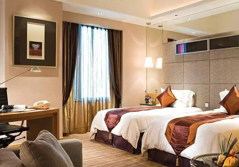 호텔 Pan Pacific Xiamen