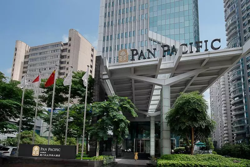 호텔 Pan Pacific Xiamen