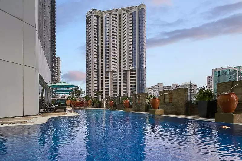 호텔 Pan Pacific Xiamen