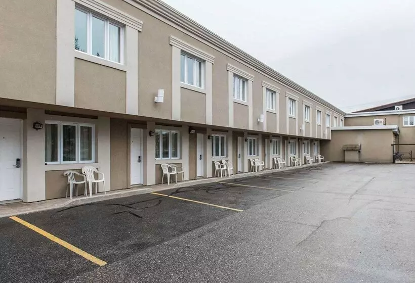 酒店 Quality Inn  Mont Laurier