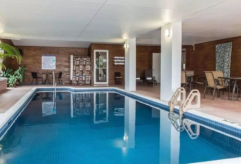 酒店 Quality Inn  Mont Laurier