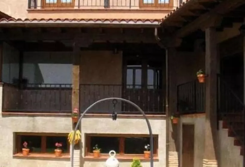 בית מלון כפרי Rincon De Dona Ines