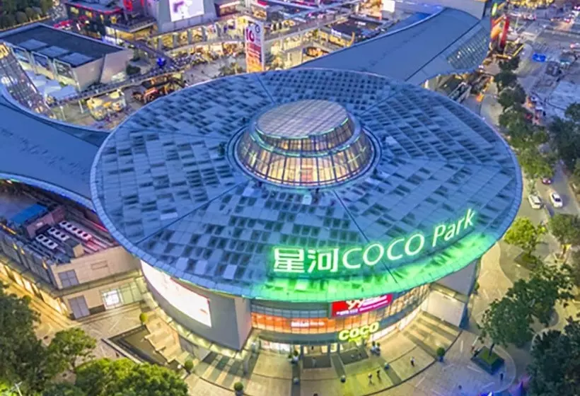 בית מלון כפרי The Ritz Carlton, Shenzhen, Nearby Futian Cbd, Convention & Exhibition Center, Futian Railway Statio