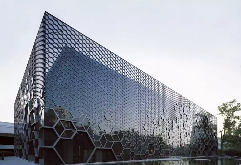 בית מלון כפרי The Ritz Carlton, Shenzhen, Nearby Futian Cbd, Convention & Exhibition Center, Futian Railway Statio