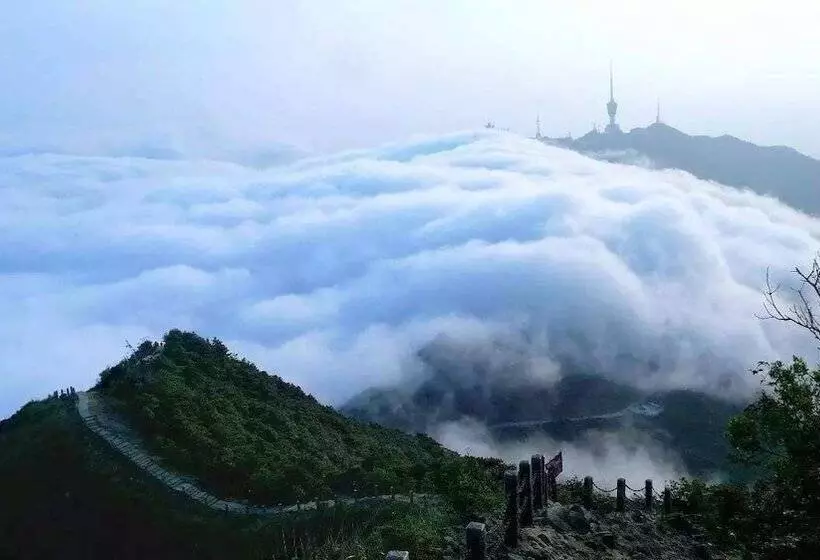 בית מלון כפרי The Ritz Carlton, Shenzhen, Nearby Futian Cbd, Convention & Exhibition Center, Futian Railway Statio