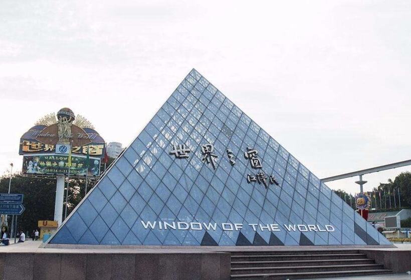 בית מלון כפרי The Ritz Carlton, Shenzhen, Nearby Futian Cbd, Convention & Exhibition Center, Futian Railway Statio