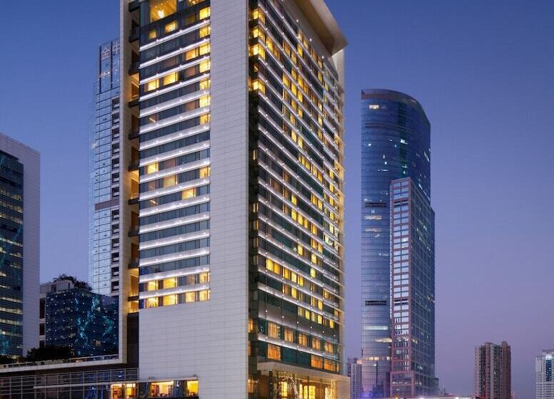 בית מלון כפרי The Ritz Carlton, Shenzhen, Nearby Futian Cbd, Convention & Exhibition Center, Futian Railway Statio