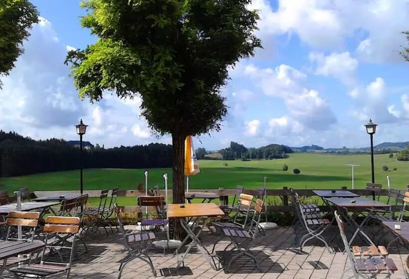 Retkeilymaja Gasthof Grüner Baum Kongo