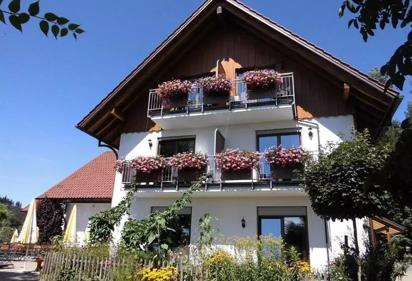 Retkeilymaja Gasthof Grüner Baum Kongo