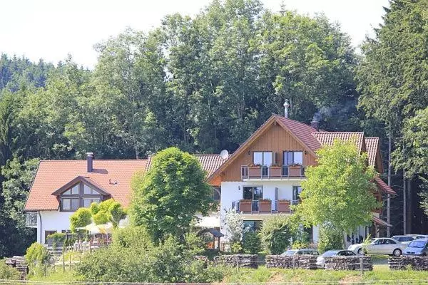 Retkeilymaja Gasthof Grüner Baum Kongo