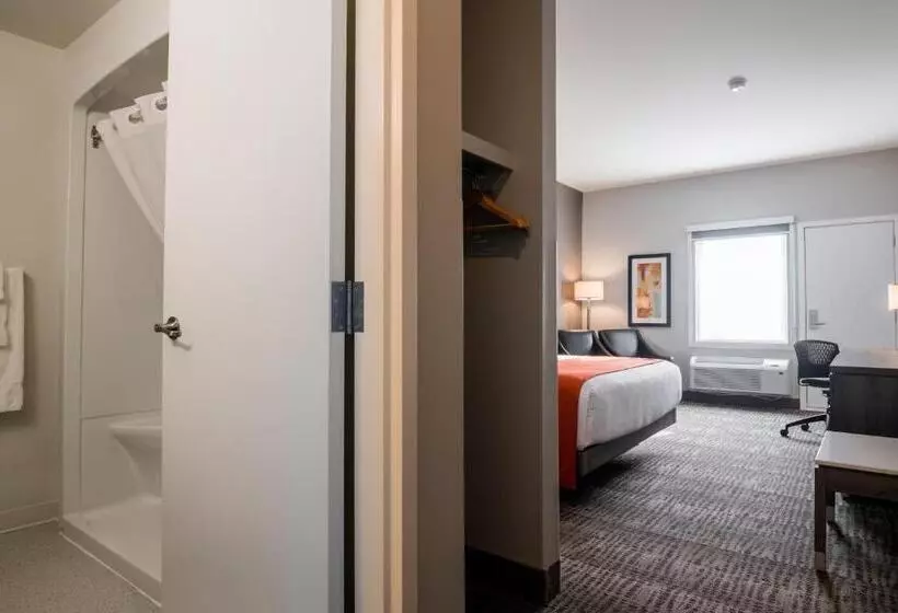 Hotelli Amsterdam Inn & Suites Florenceville