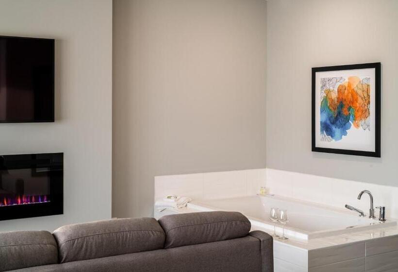 호텔 Amsterdam Inn & Suites Florenceville