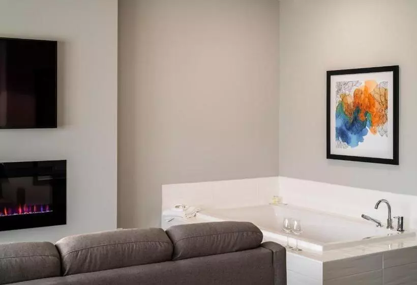 Hotelli Amsterdam Inn & Suites Florenceville