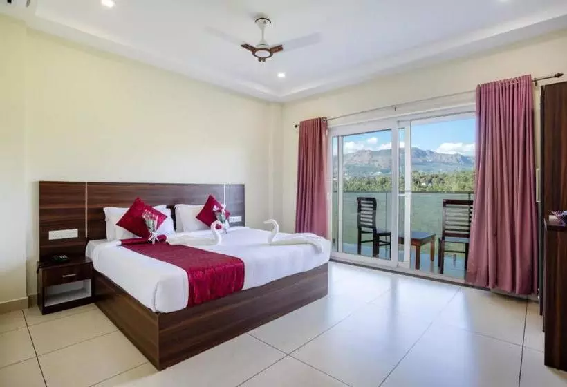 Hotelli Lake Forest Munnar