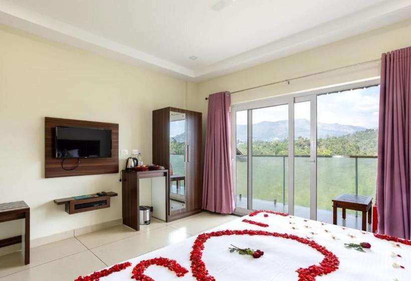 ホテル Lake Forest Munnar