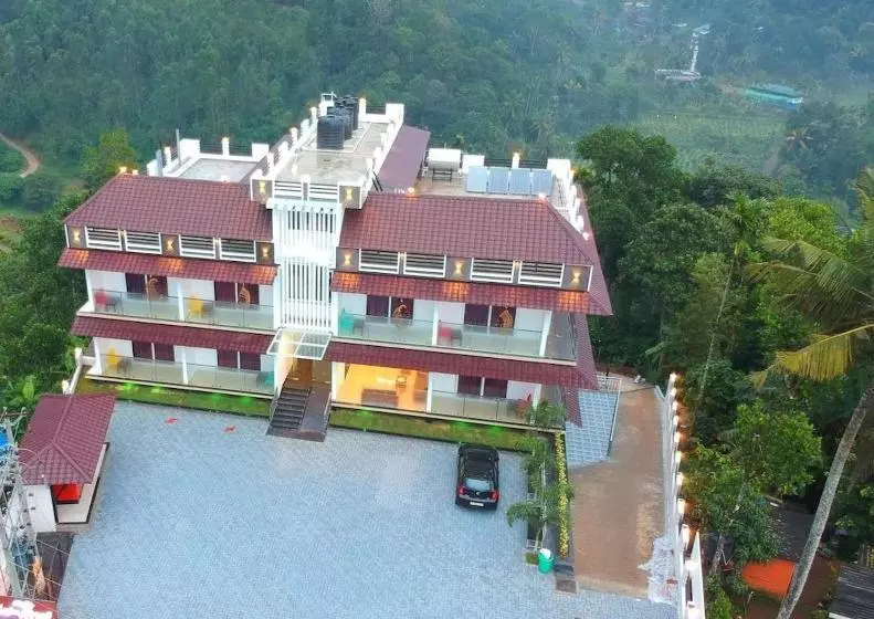 Hotelli Lake Forest Munnar