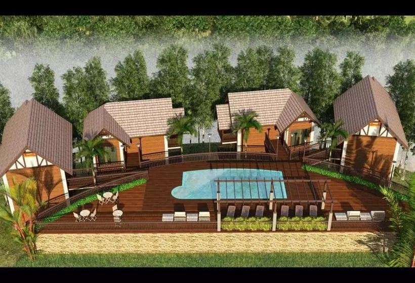 Hotelli Lake Forest Munnar