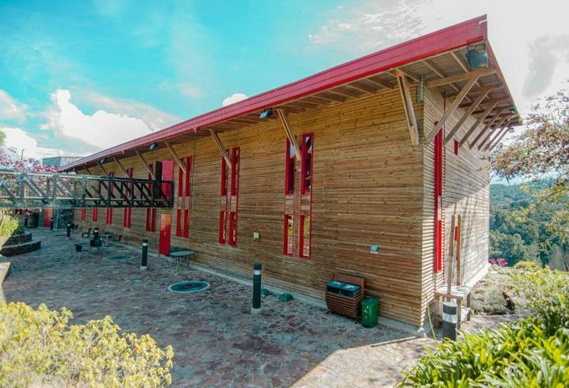 ホテル Piedras Blancas   Comfenalco Antioquia