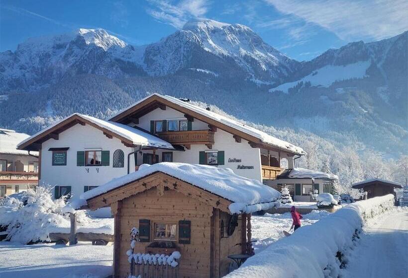 פנסיון Landhaus Maltermoos