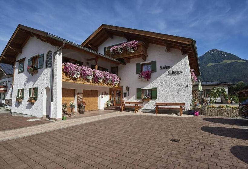 פנסיון Landhaus Maltermoos