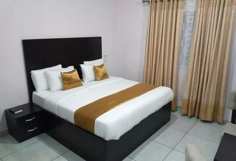 پانسیون Room In Lodge   Blooms Spot Hotel Self Service Apartment